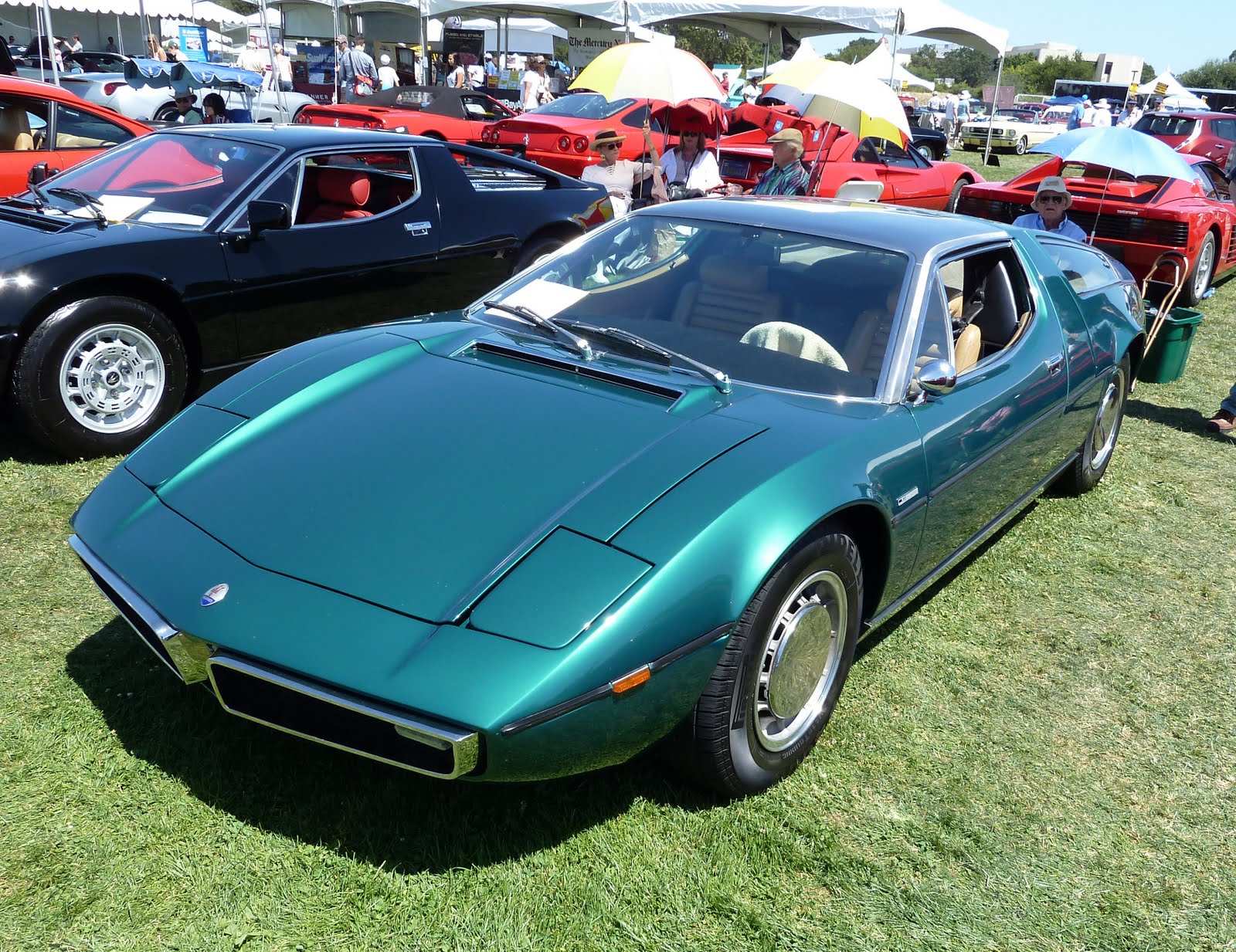 Why The Big Difference In Value Between The Maserati Bora and The Iso Grifo?