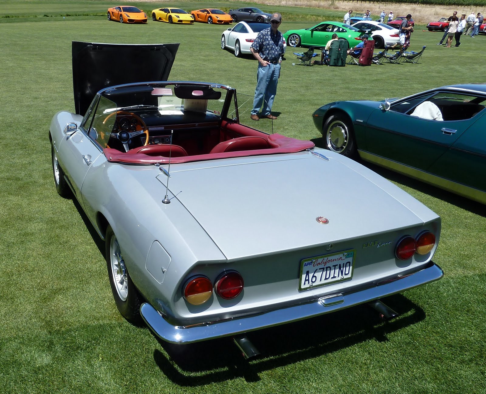 Fiat Dino Spider - The Overlooked Classic