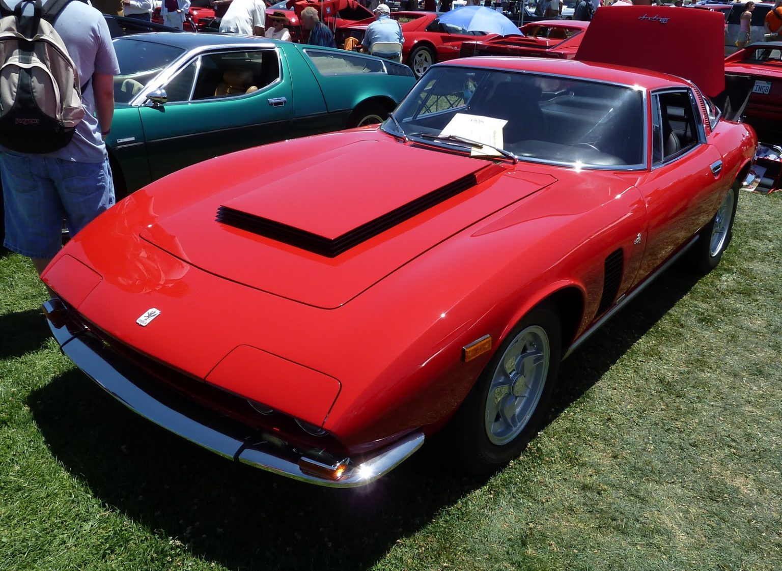 Classic Car Design Critique: Iso Grifo - Mycarquest.com