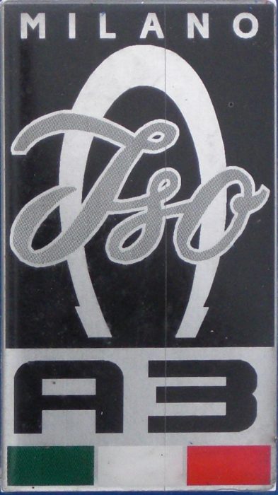 Iso A3/C Logo