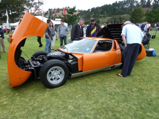 Lamborghini Miura - they look better with everything closed.