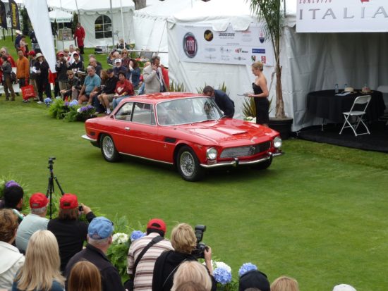 On the stage - Iso Rivolta GT.