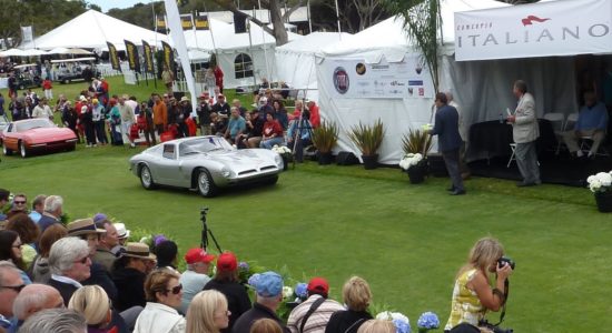 On the stage - Bizzarrini GT 5300.