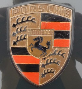 Porsche 911S, Steve McQueen, badge