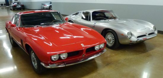 Iso Grifo and the Bizzarrini GT 5300
