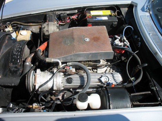 Iso Grifo engine