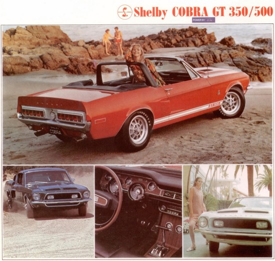 Shelby Mustang Advertisement