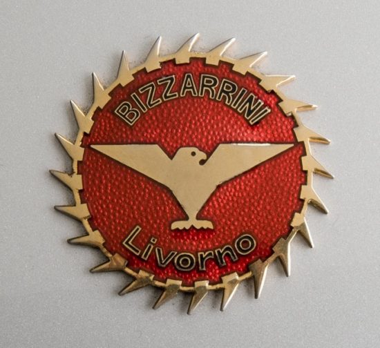 Bizzarrini Badge