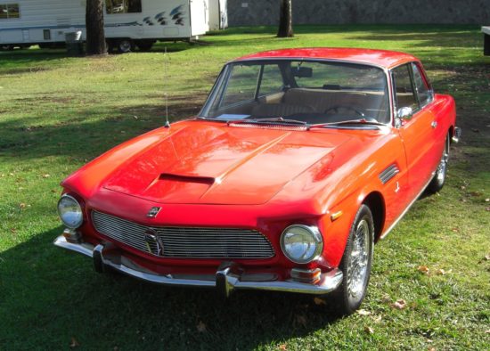 Iso Rivolta GT
