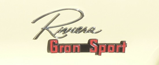 Buick Riviera Gran Sport logo