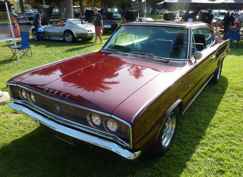 Dodge Charger For 1966-1967 - What A Fastback! - Mycarquest.com