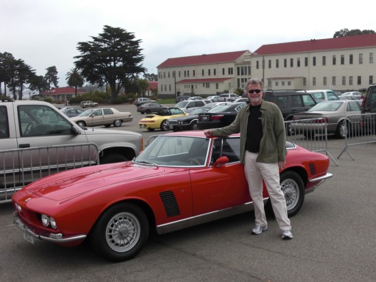 Mike Gulett and Iso Grifo and me at the San Francisco Presidio