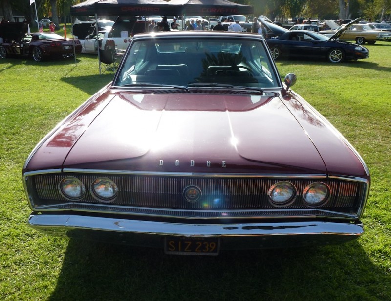 Dodge Charger For 1966-1967 - What A Fastback! - Mycarquest.com