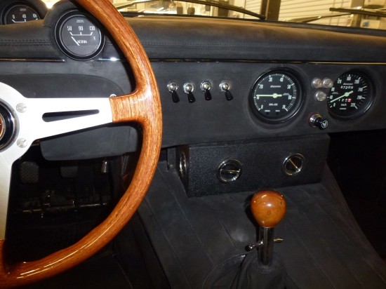 Bizzarrini GT 5300 Strada interior