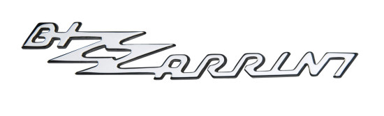 Bizzarrini GT 5300 Strada Script logo