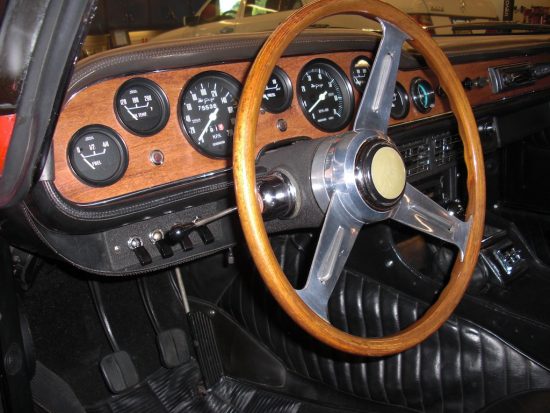 Iso Grifo steering wheel