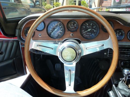 Iso Grifo Steering Wheel