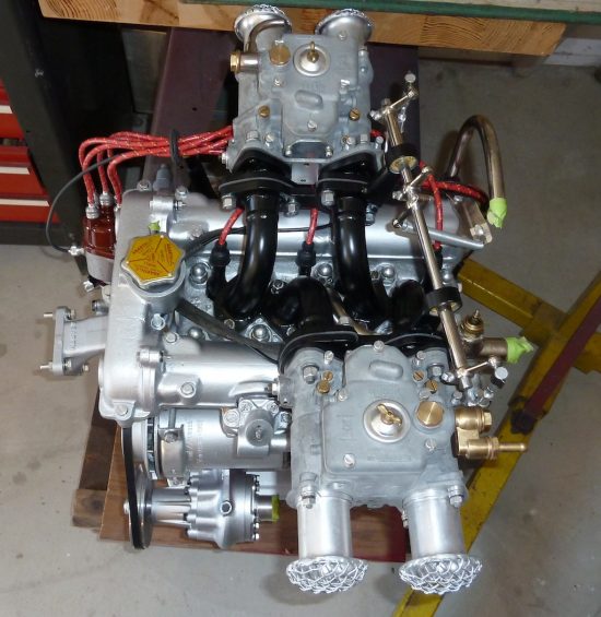 Abarth Engine