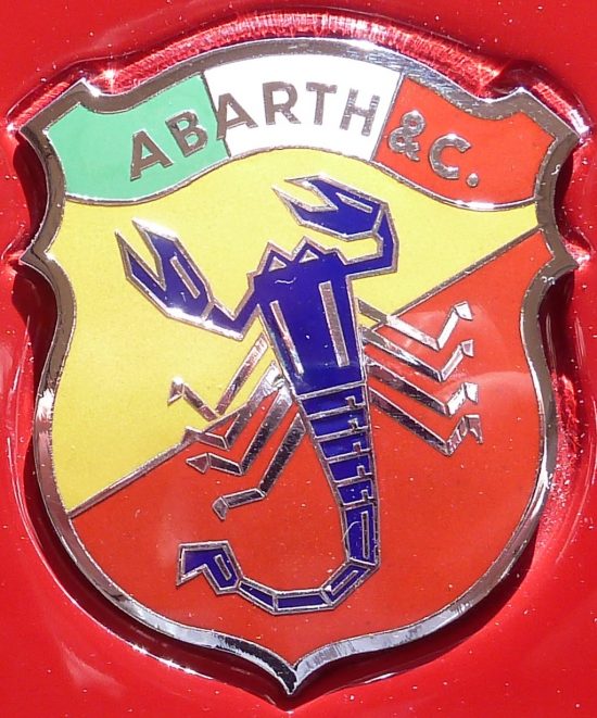 Abarth Simca Badge