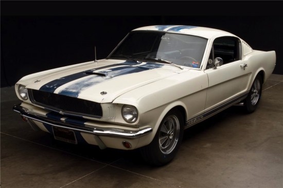1965 Shelby GT 350 Barn Find
