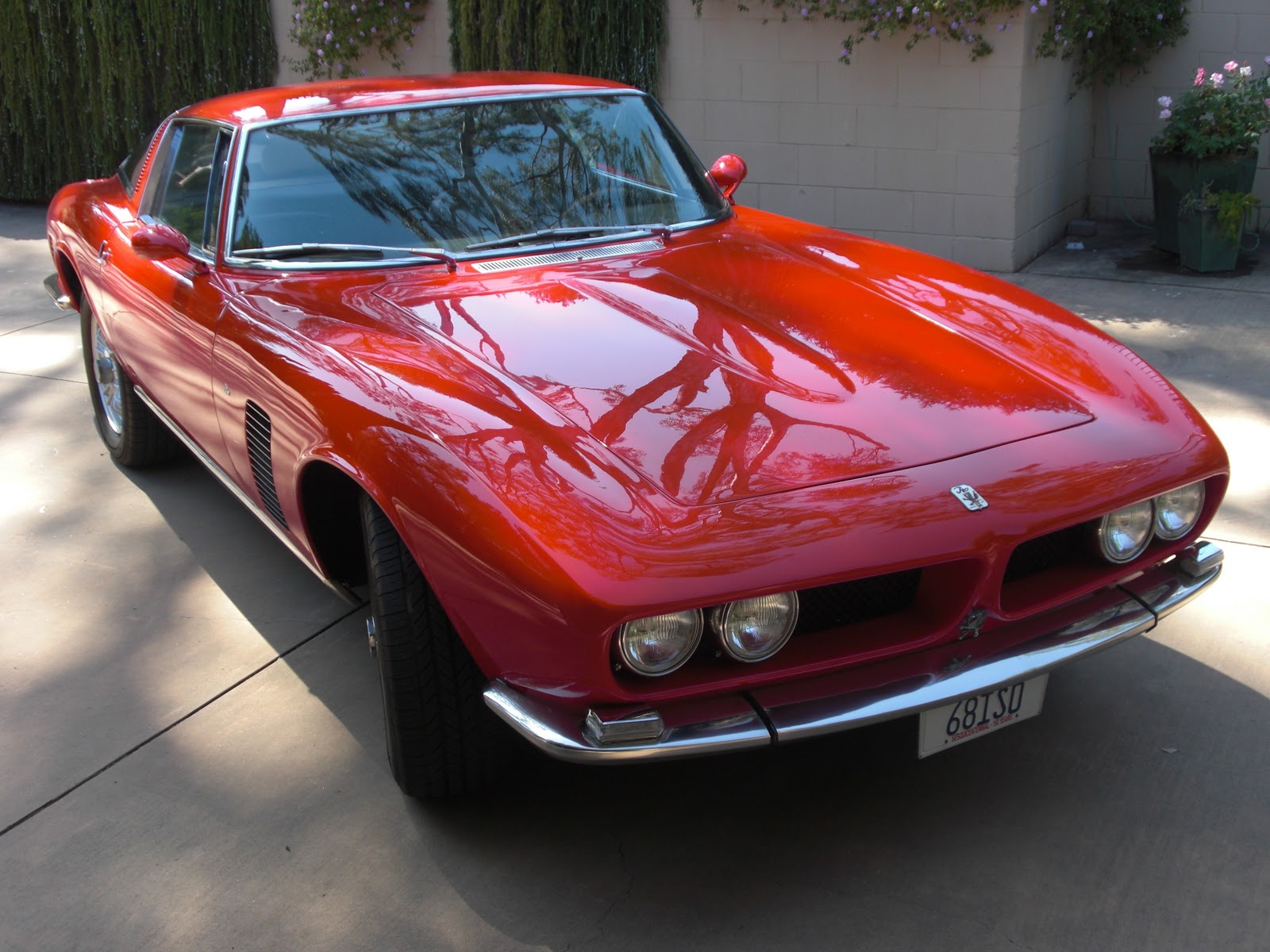 The Iso Grifo – A Design Analysis