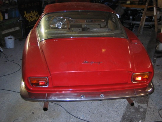 Iso Grifo No. 203 When It Was Red