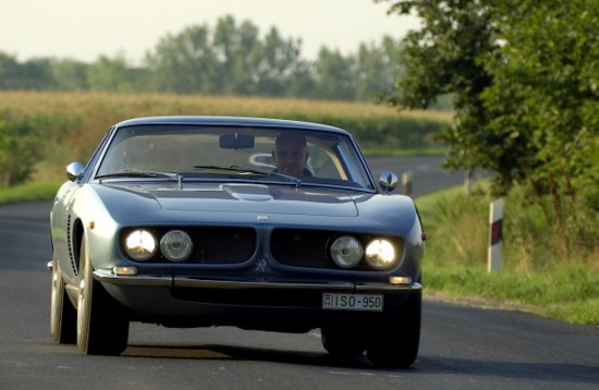 Iso Grifo On The Road