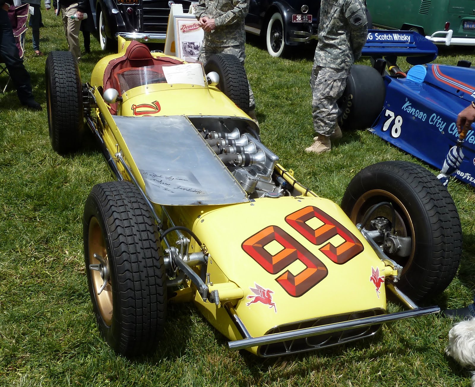 The Epperly Race Car No. 99 And The Indy 500