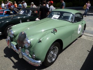 1957 Jaguar XK 150 FHC