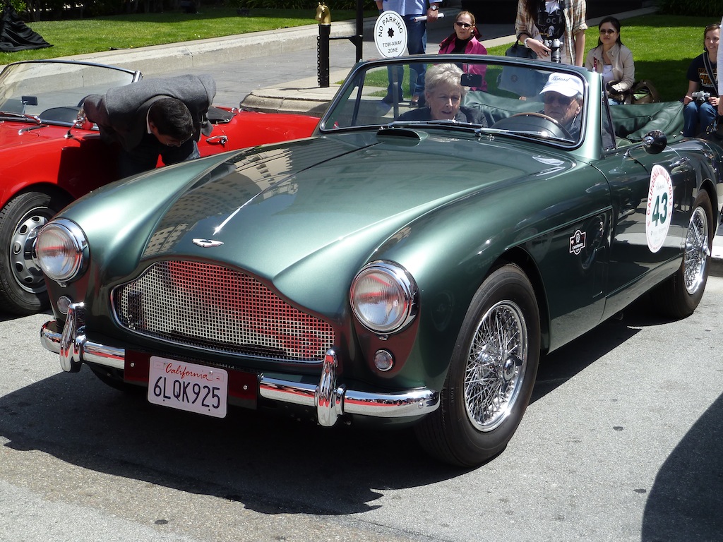 Cars Of The California Mille – 2012 – Part 2