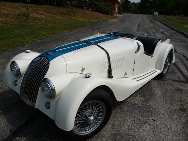 My Morgan Adventure - A Lost And Found Race Car