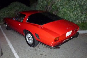 The Iso Grifo Put Away For The Night