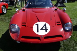1968 Bizzarrini GT America at The Quail