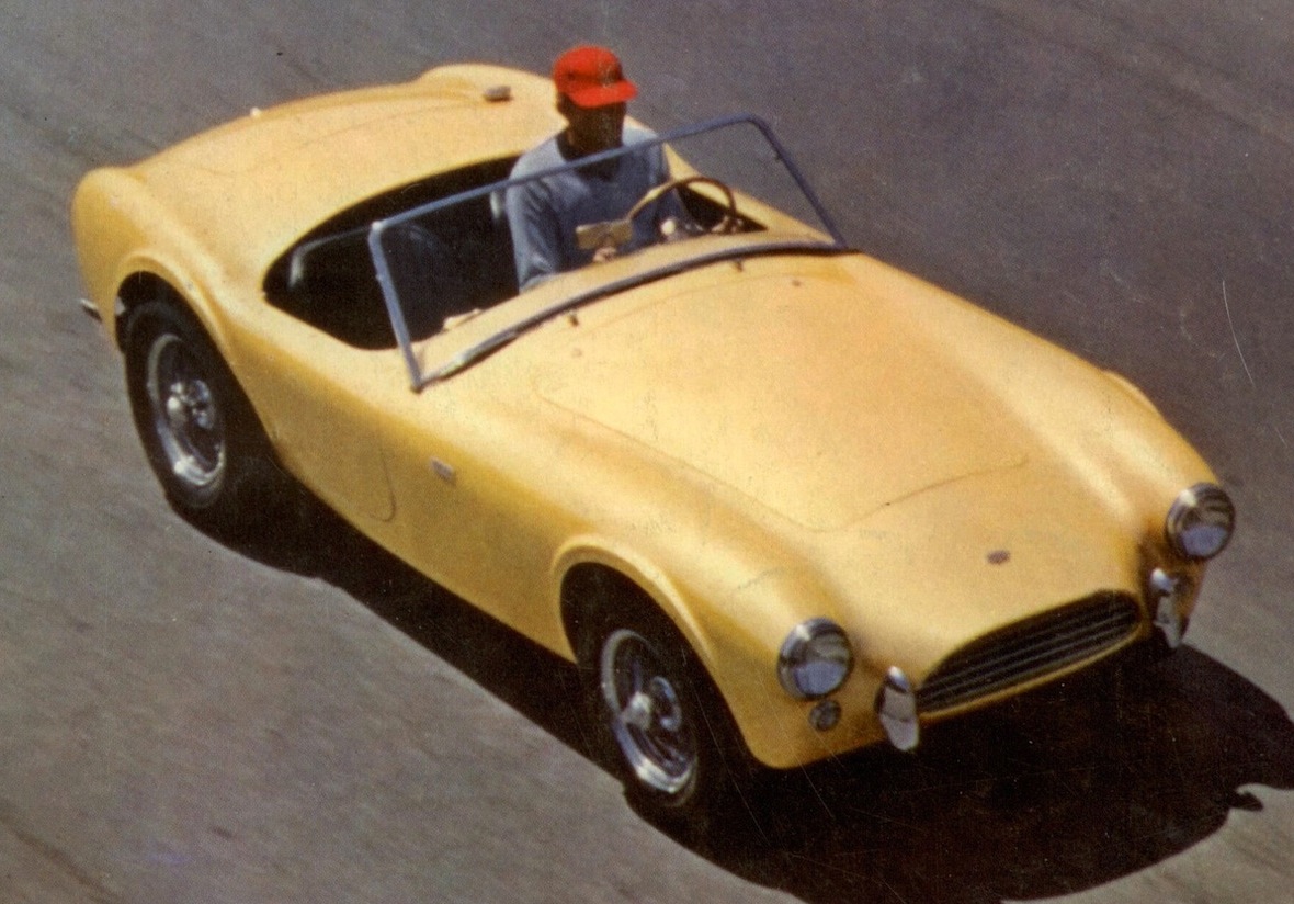 First Cobra Ever Made To Go Up For Auction In Monterey