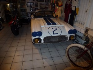 Briggs Cunningham Le Mans Corvette No. 2 owned by Bruce Meyer