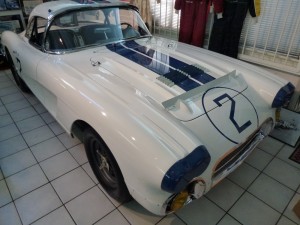 Briggs Cunningham Le Mans Corvette No. 2 owned by Bruce Meyer