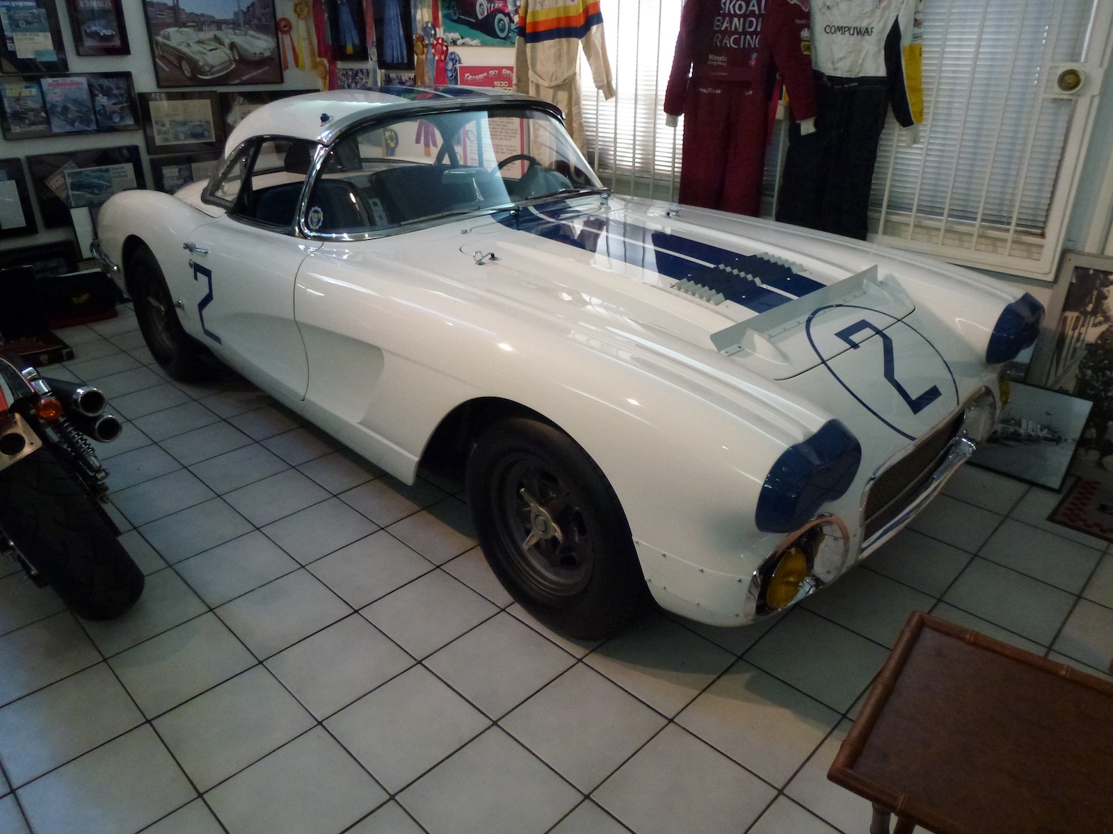 A Barn Find Worth Talking About - A Briggs Cunningham Le Mans Corvette