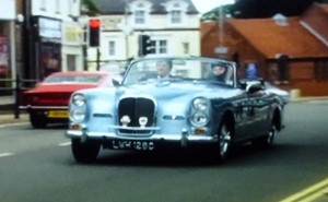Alvis TD21 DHC driven by Stephen Fry