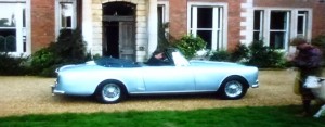 Alvis TD21 DHC driven by Stephen Fry