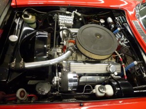 Iso Grifo engine, Mike Gulett