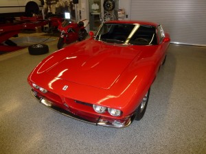 Iso Grifo owned by Mike Gulett