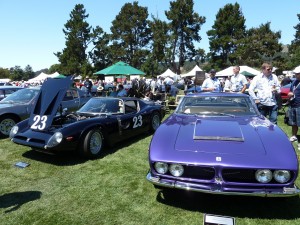 Iso Grifo 7 Liter and Iso Grifo A3/C