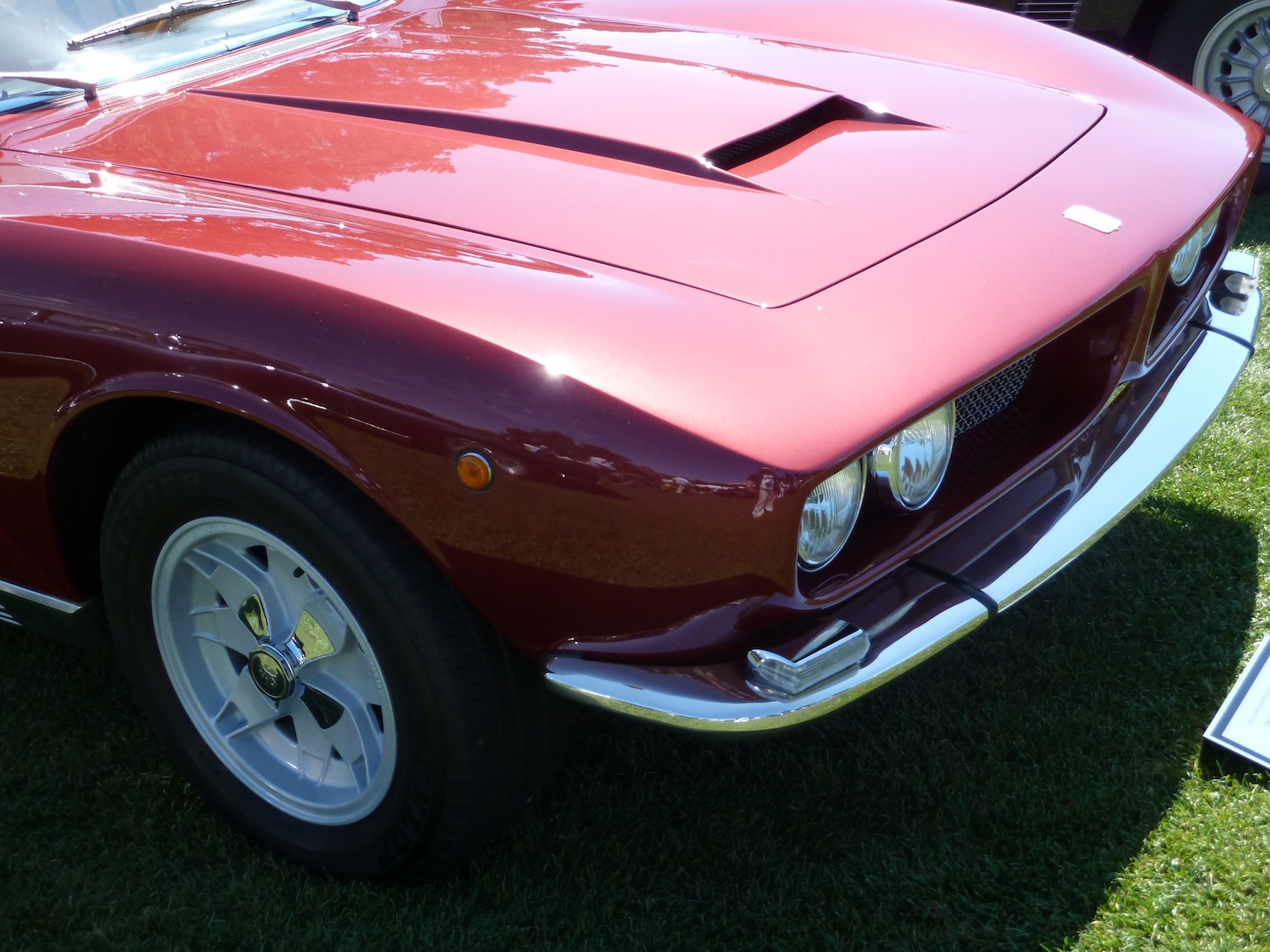 GTP Cool Wall: 1963-1974 Iso Grifo