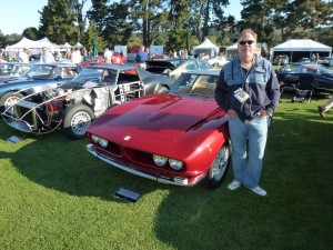Charlie Potts and Iso Grifo No. 009