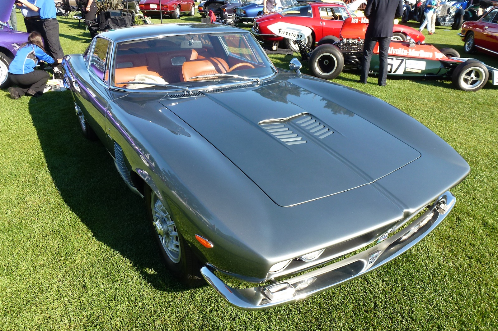 Prototype And Production - A Few Differences For The Iso Grifo