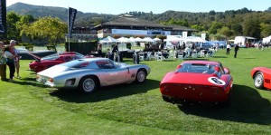 A Bizzarrini Gathering From The Rear