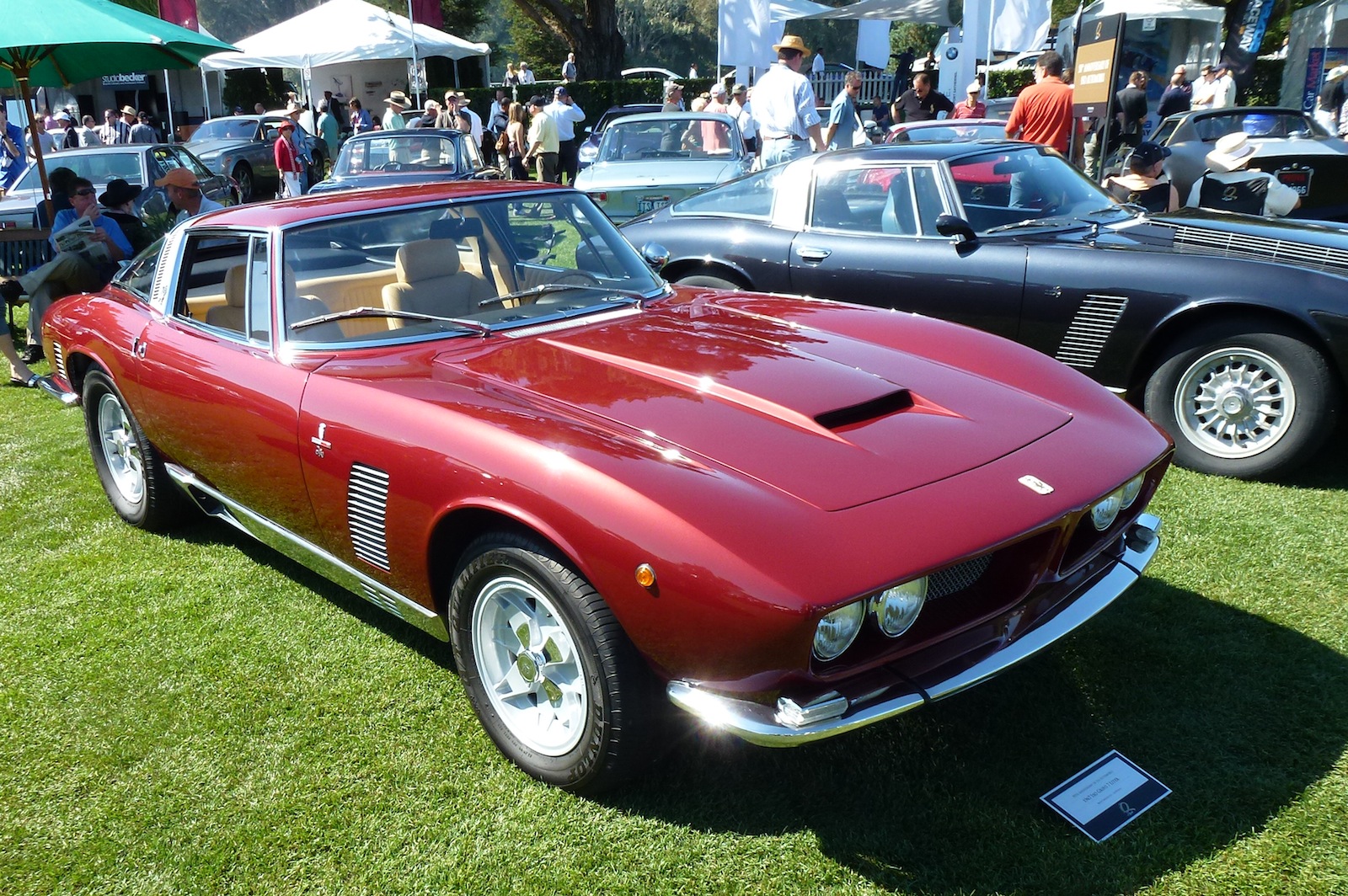 GTP Cool Wall: 1963-1974 Iso Grifo