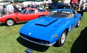 1974 Iso Grifo 7 Liter at The Quail