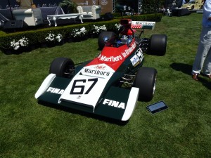Iso Marlboro Formula 1 race car