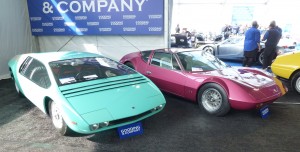 Bizzarrini Manta and Monteverdi Hai 450SS Prototype